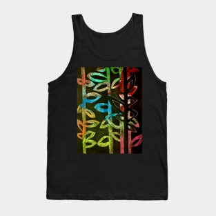 Many Leaves Tank Top